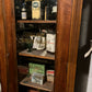 Beautifully Vintage Pharmacy Display Cabinet