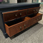 Vintage Solid Wood TV Cabinet/Unit