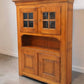 Solid Oak Country Kitchen Dresser Good Condition UK Delivery
