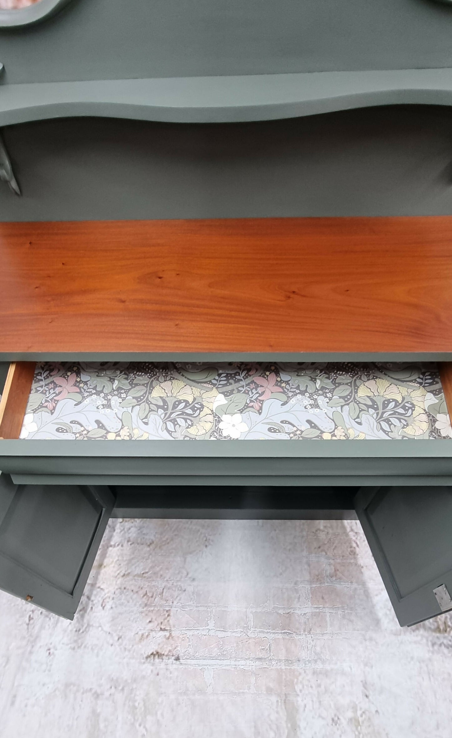 Restyled Antique Chiffoniere