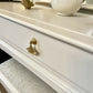Stag Minstrel Dressing Table Console Table Retro Vintage Stool