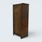 Vintage Oak Hall Cupboard/Wardrobe Gentleman's Wardrobe Carvings FREE DELIVERY*