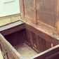 18th Century English Coffer/ Trunk / Ottoman