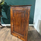 Georgian Oak with Mahogany Cross Banding Corner Cupboard00
