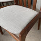 Vintage Mid Century 4 Schonning & Elgaard Danish Dining Chairs Retro Scandi R1005