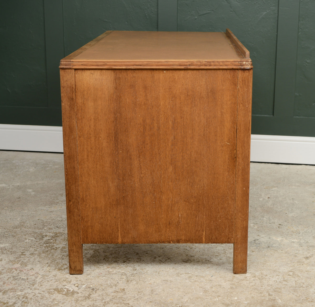 Mid Century Ward Department Military Desk - 1951
