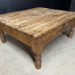 Rustic Pine Coffee Table
