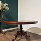 Victorian Mahogany Oval Breakfast Tablev