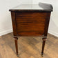Edwardian Mahogany Washstand