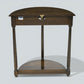 Ercol Half Moon Hall Table Demilune 2 Tier Traditional Dark FREE UK Delivery*
