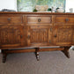 Vintage Jaycee Oak Sideboard - Handcrafted in Brighton, Sussex