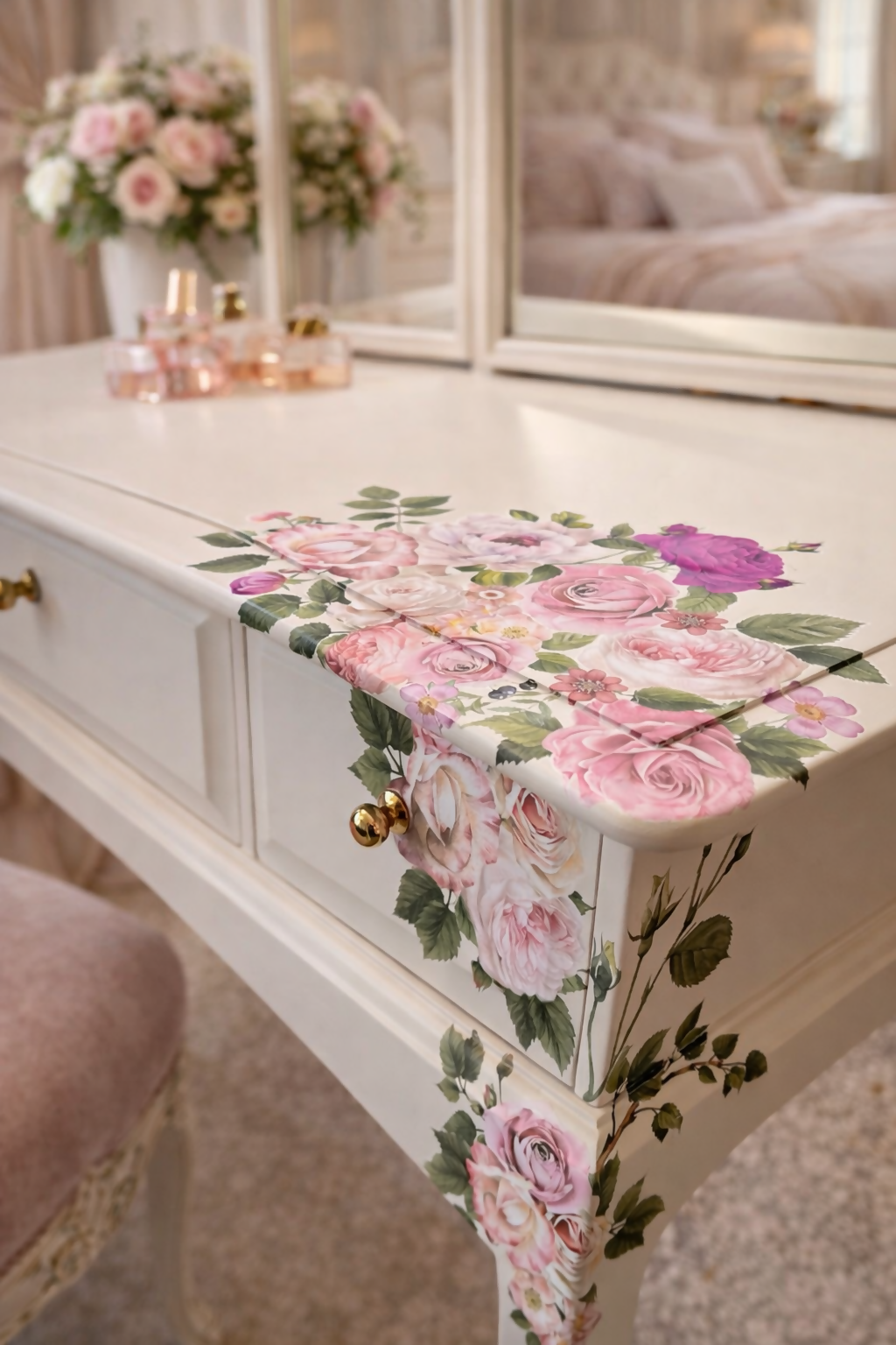 Stag minstrel dressing table