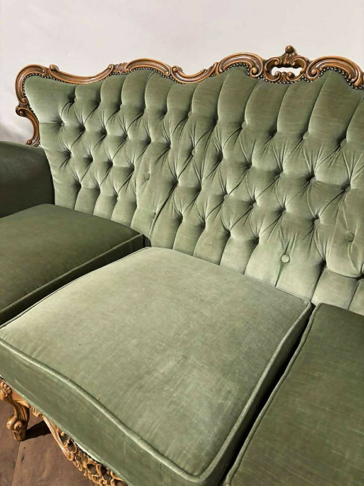 Louis XV Style Three-Piece Lounge Suite – Mid 20th Century
