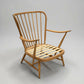 Ercol Evergreen Easy Chair Armchair Light Finish Frame Only FREE UK* Delivery