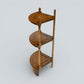 Genuine Ercol Corner Shelves Golden Dawn Finish #1103 EXC FREE UK Delivery