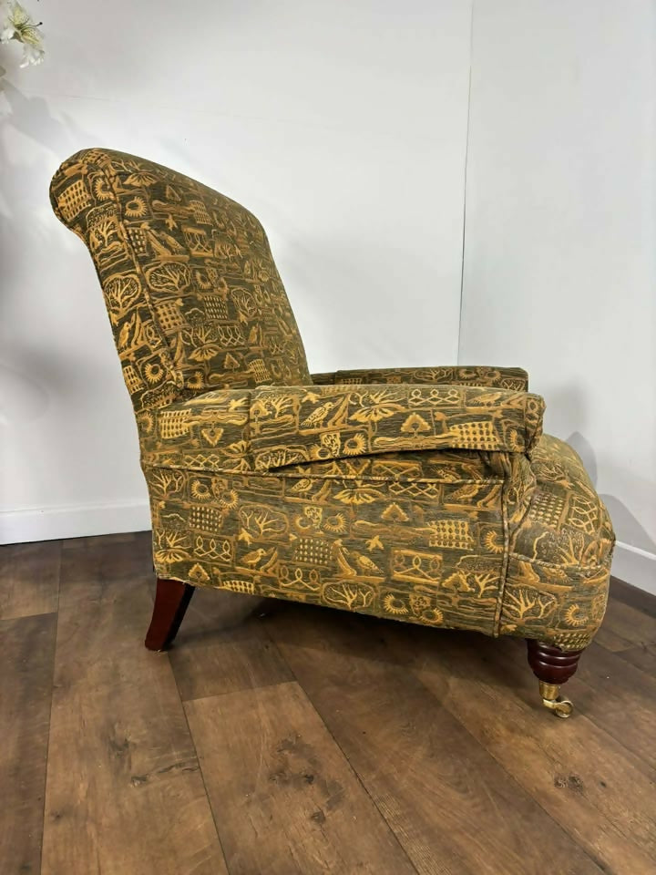 Antique Style Green armchair