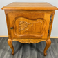 Pair of Bedside Tables Vintage French Louis XVI Cupboards Cabinets LOT 2830