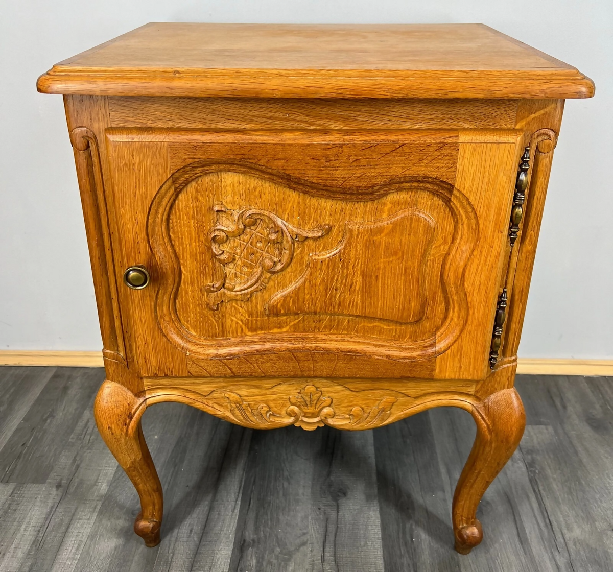 Pair of Bedside Tables Vintage French Louis XVI Cupboards Cabinets LOT 2830