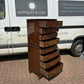 Vintage Tall Chest Of Drawers, Splits In 2 Pieces For Easier Transportation.