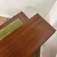 Vintage Mahogany Writing Desk with Pull-Out Writing Surface