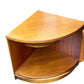 Mid century corner cupboards by Morris of Glasgow