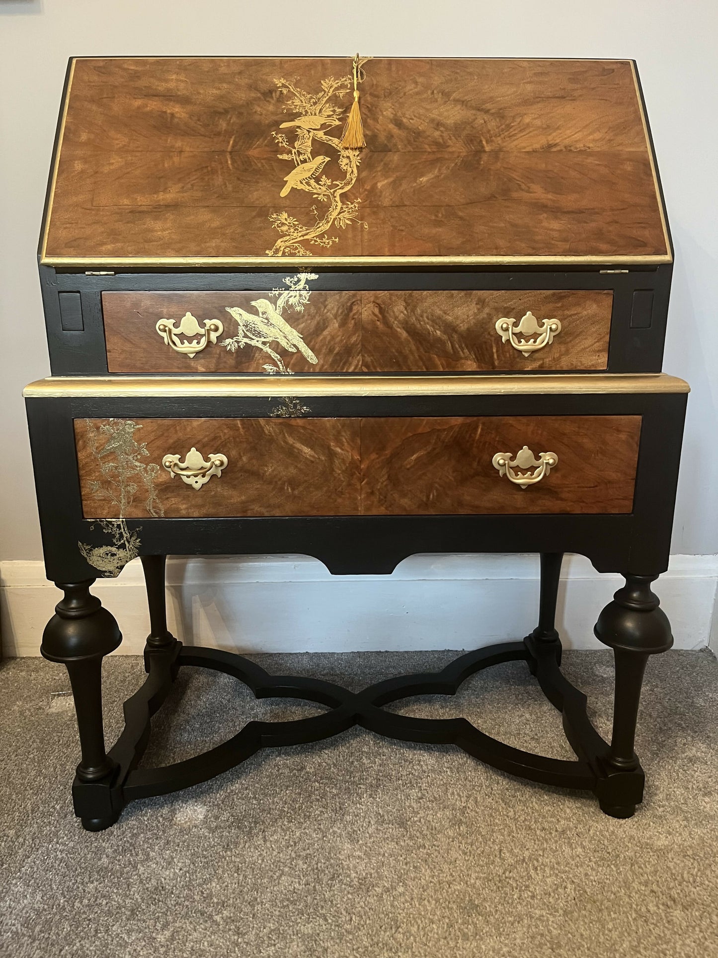 Vintage Writing Bureau