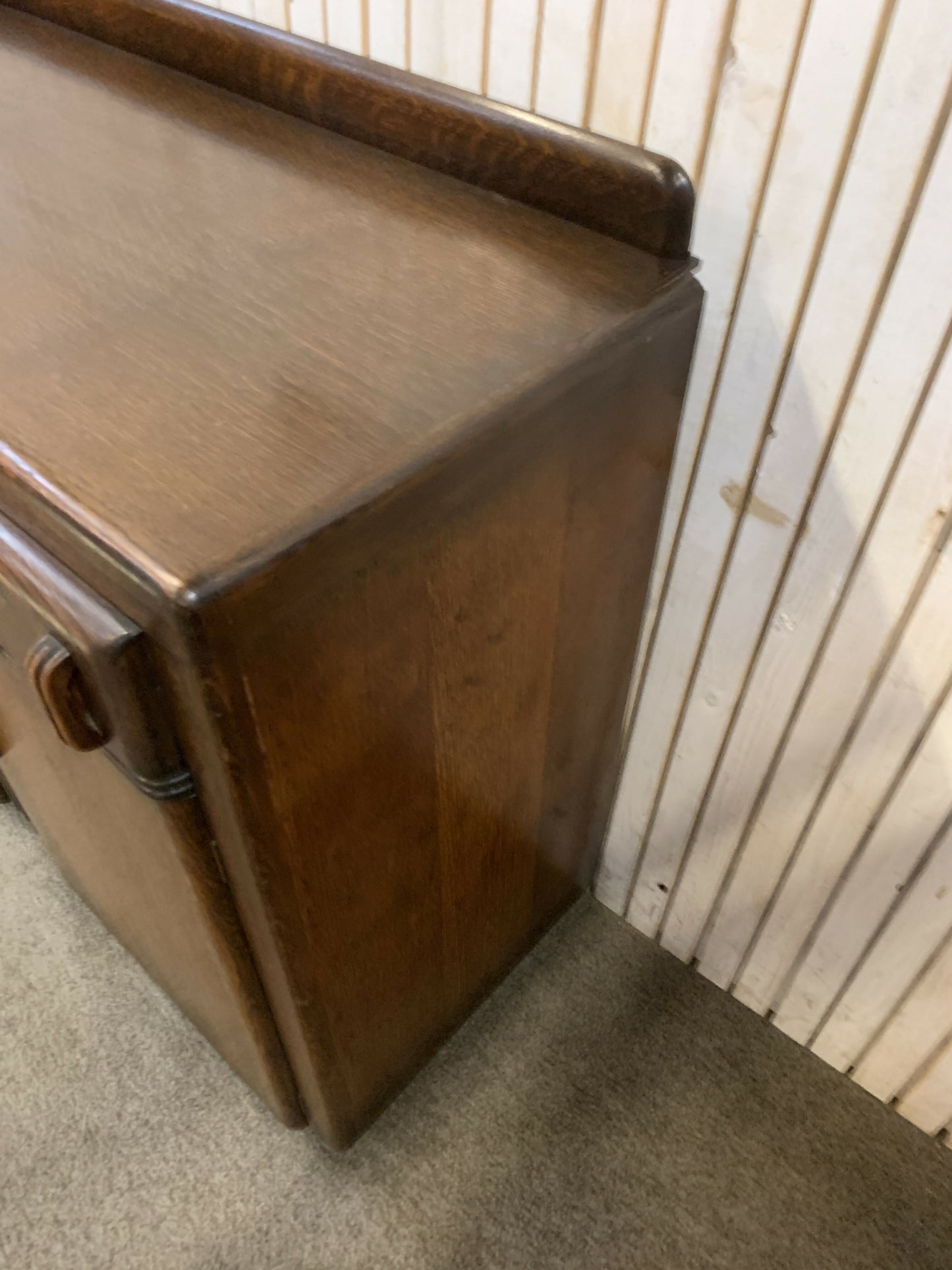 Vintage G F Barker Sideboard | Mid-Century / Classic Wooden Storage Cabinet