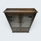 Ercol Mural Display Bookcase with Cupboard Traditional Finish FREE UK* Delivery