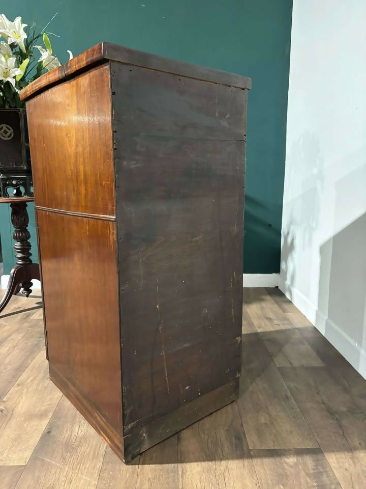 Victorian Mahogany Cabinet9