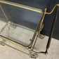 French Brass Cocktail Trolley