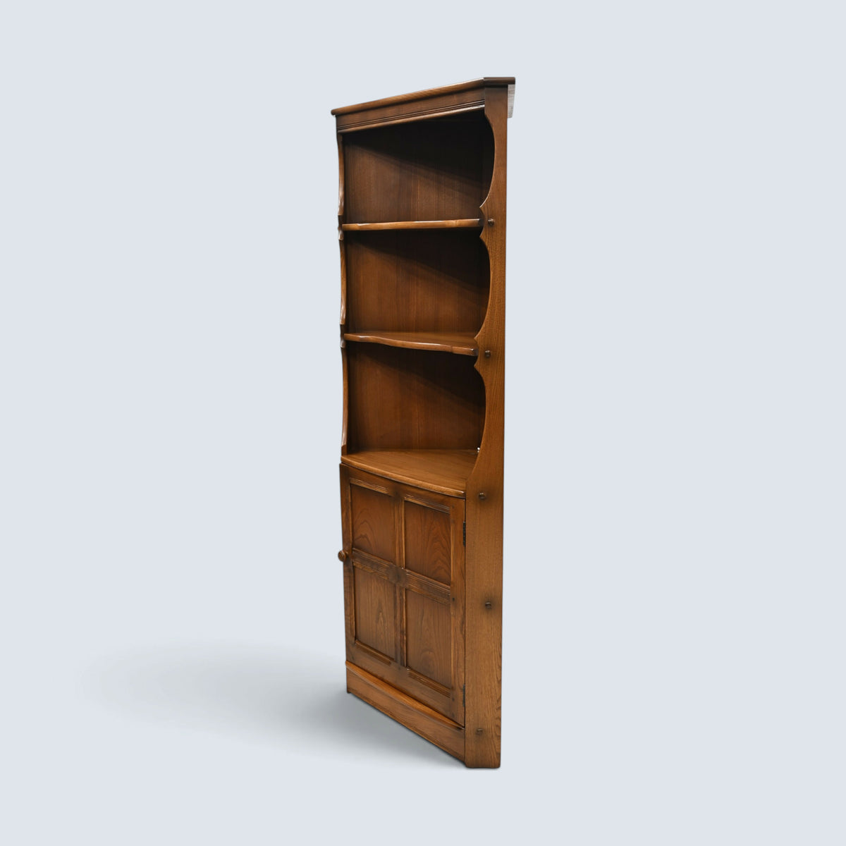 Ercol Old Colonial Corner Cabinet Golden Dawn Finish #474 FREE UK Delivery*
