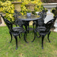Heavy Cast Iron Britannia Patio Set