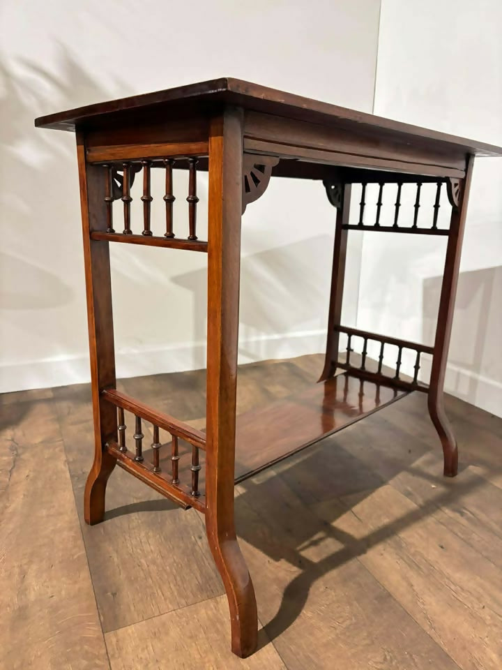 Edwardian Mahogany Centre Table