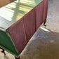Chest of Drawers Green Botanical style