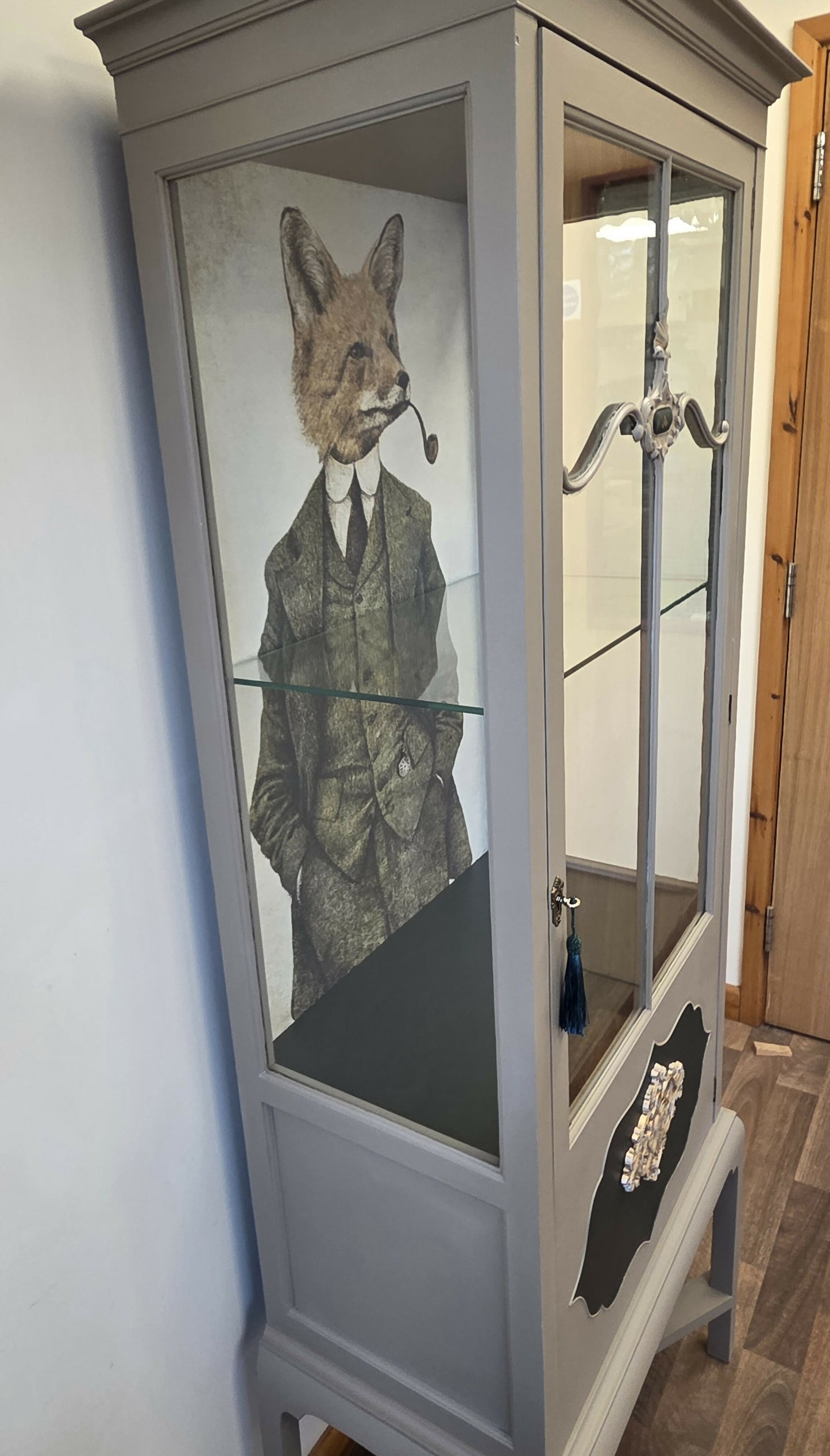 Tall Vintage Cabinet