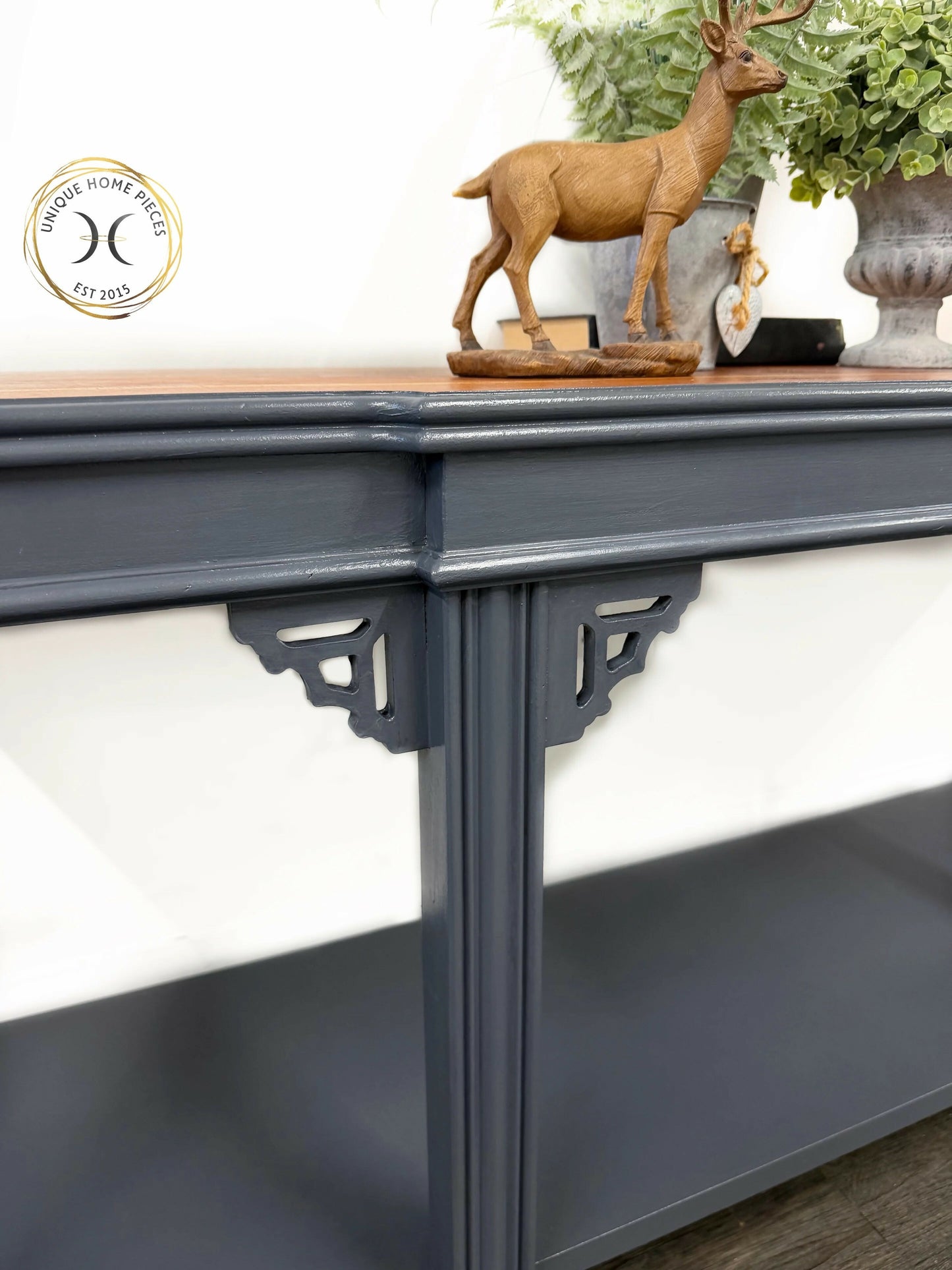 Large Console Table By Lane Furniture Company, Rare and Collectable Piece