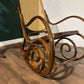 Reproduction Bentwood Style Rocking Chairnn