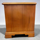 Vintage Bedside Cabinet by Younger Wood Bedroom Furniture 1970s Side Table, Lamp Table