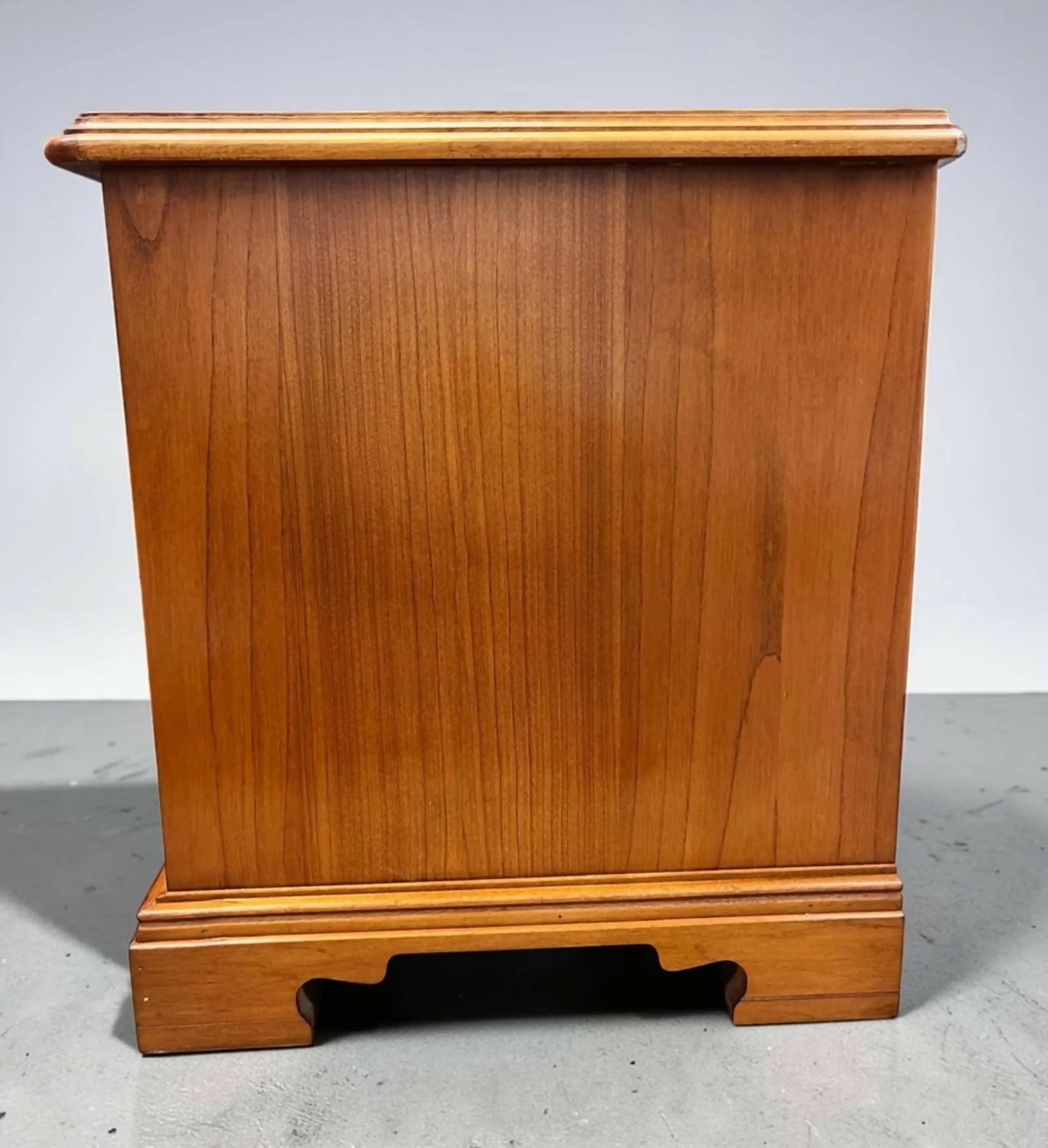 Vintage Bedside Cabinet by Younger Wood Bedroom Furniture 1970s Side Table, Lamp Table