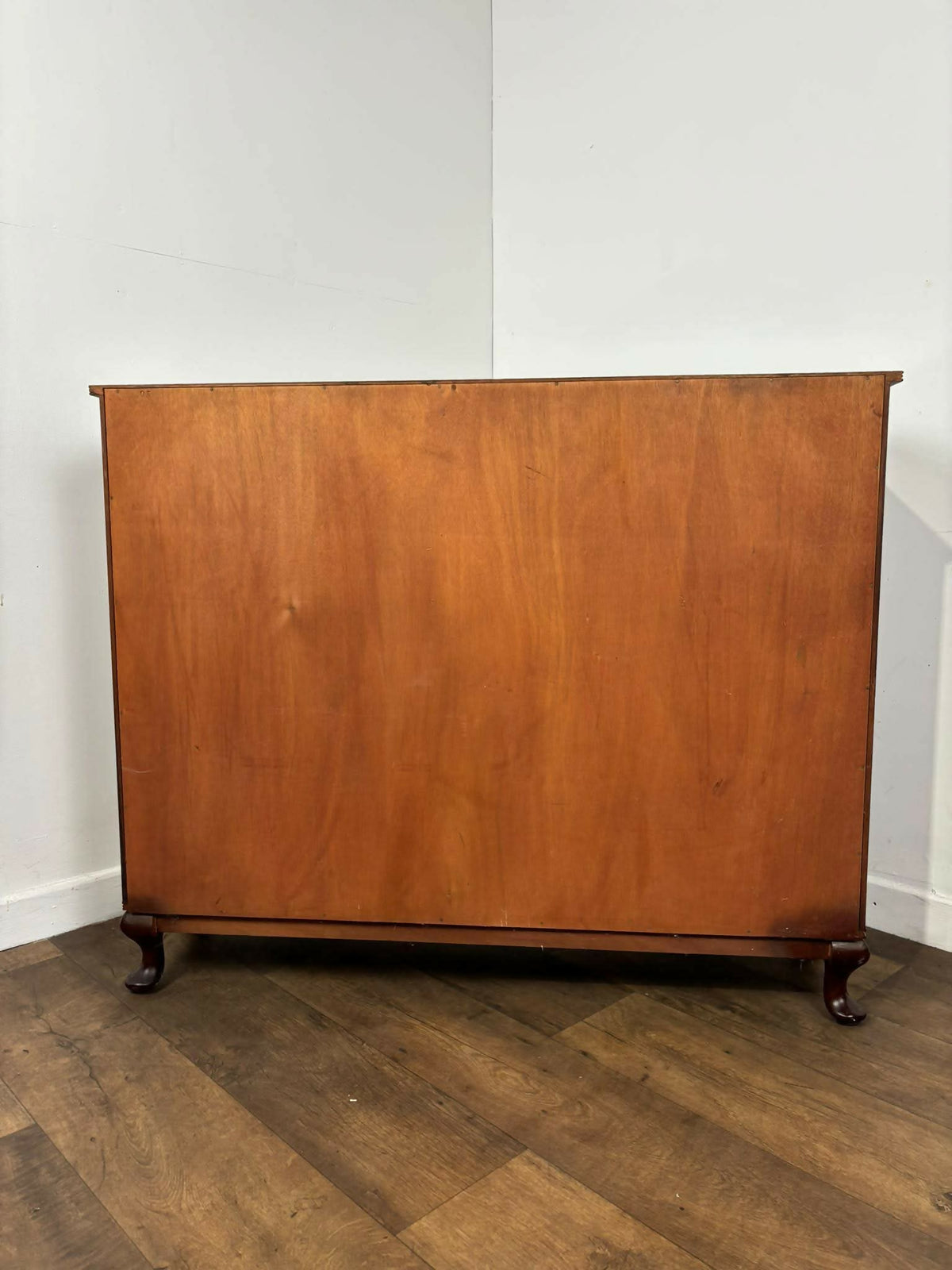 Reproduction Mahogany Glazed Bookcase