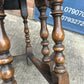 Titchmarsh & Goodwin Vintage Oak Miniature Dropleaf Gateleg Occasional Table