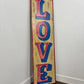 Rustic Style “LOVE” Fairground Sign