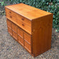 Vintage Nathan Mid Century Teak Sideboard Cabinet
