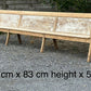 Very Long French Dining Bench, 1800s