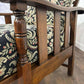 Vintage Oak Reclining Armchair