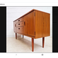 Vintage 1970s Schreiber Mid Century Sideboard/Dresser