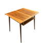 Mid century two tier Teak side table