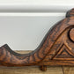 Pediment Antique French Style Oak Carved Decorative Furniture Mount LOT 6548