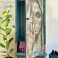 Hand-Painted Artisan Wardrobe - The "Enigma"