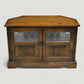 Old Charm Corner TV Stand Video Cabinet Light Oak Model 2264 FREE UK Delivery*. SBR10893/0309E
